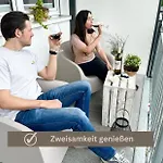 Special - Stadtnah, Balkon, Parkplatz, E-ladestation, Gitterbox Fuer Fahrraeder, Fitnessstudio * קובלנץ