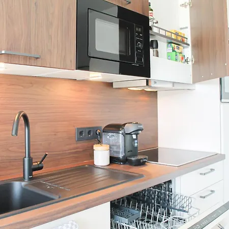 Special - Stadtnah, Balkon, Parkplatz, E-ladestation, Gitterbox Fuer Fahrraeder, Fitnessstudio Apartamento *