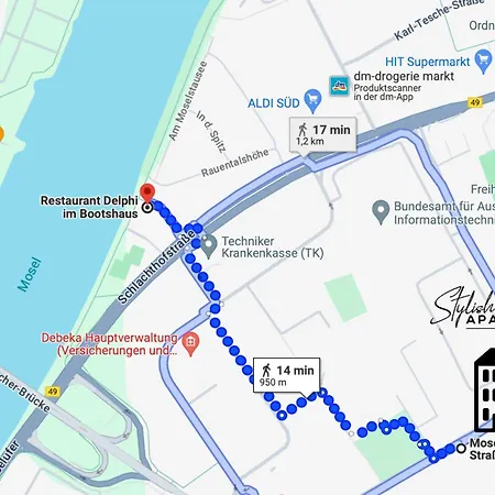 Apartamento Special - Stadtnah, Balkon, Parkplatz, E-ladestation, Gitterbox Fuer Fahrraeder, Fitnessstudio