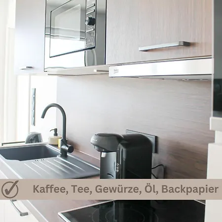 Special - Stadtnah, Balkon, Parkplatz, E-ladestation, Gitterbox Fuer Fahrraeder, Fitnessstudio Apartamento *