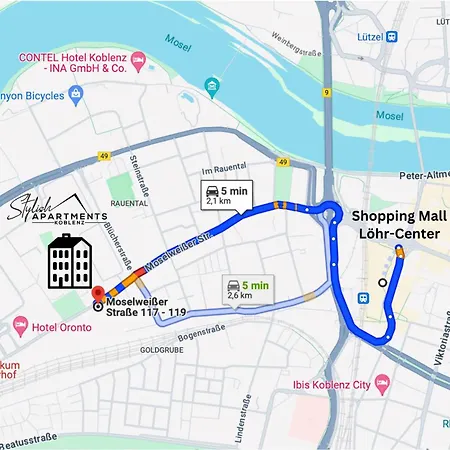 Special - Stadtnah, Balkon, Parkplatz, E-ladestation, Gitterbox Fuer Fahrraeder, Fitnessstudio Appartement