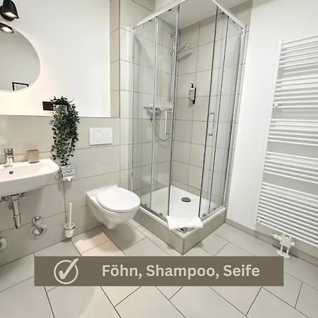 Special - Stadtnah, Balkon, Parkplatz, E-ladestation, Gitterbox Fuer Fahrraeder, Fitnessstudio