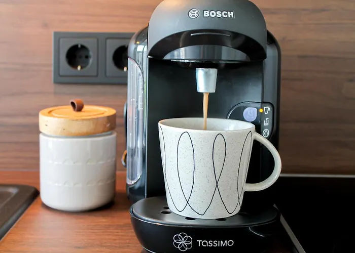 Special - Stadtnah, Balkon, Parkplatz, E-ladestation, Gitterbox Fuer Fahrraeder, Fitnessstudio Апартаменты