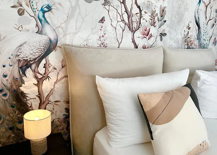 Апартаменты Special - Stadtnah, Balkon, Parkplatz, E-ladestation, Gitterbox Fuer Fahrraeder, Fitnessstudio Кобленц