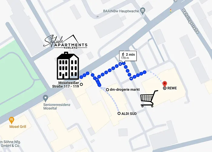 Special - Stadtnah, Balkon, Parkplatz, E-ladestation, Gitterbox Fuer Fahrraeder, Fitnessstudio קובלנץ