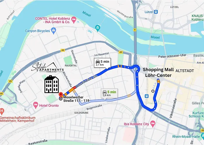 Special - Stadtnah, Balkon, Parkplatz, E-ladestation, Gitterbox Fuer Fahrraeder, Fitnessstudio דירה