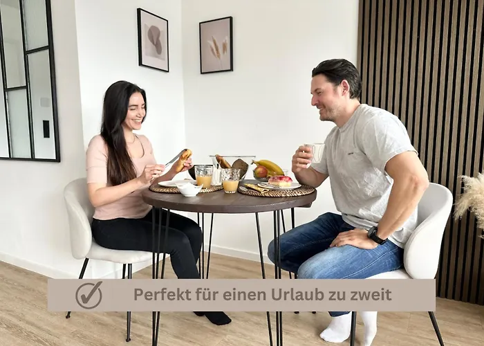 Special - Stadtnah, Balkon, Parkplatz, E-ladestation, Gitterbox Fuer Fahrraeder, Fitnessstudio Apartament *