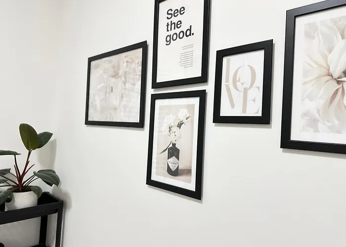 דירה Special - Stadtnah, Balkon, Parkplatz, E-ladestation, Gitterbox Fuer Fahrraeder, Fitnessstudio *