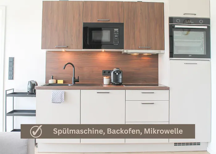 Special - Stadtnah, Balkon, Parkplatz, E-ladestation, Gitterbox Fuer Fahrraeder, Fitnessstudio דירה קובלנץ