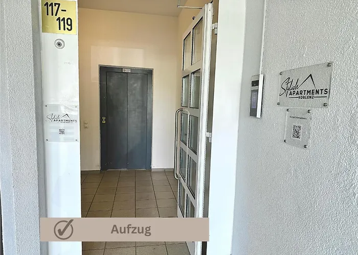 Special - Stadtnah, Balkon, Parkplatz, E-ladestation, Gitterbox Fuer Fahrraeder, Fitnessstudio *