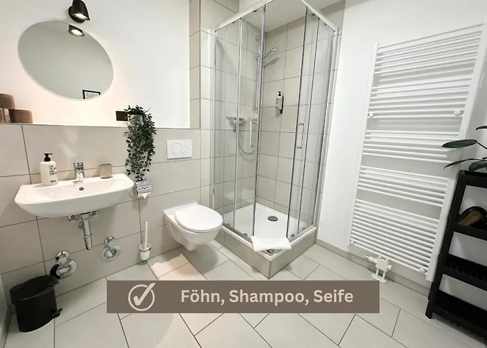 Special - Stadtnah, Balkon, Parkplatz, E-ladestation, Gitterbox Fuer Fahrraeder, Fitnessstudio